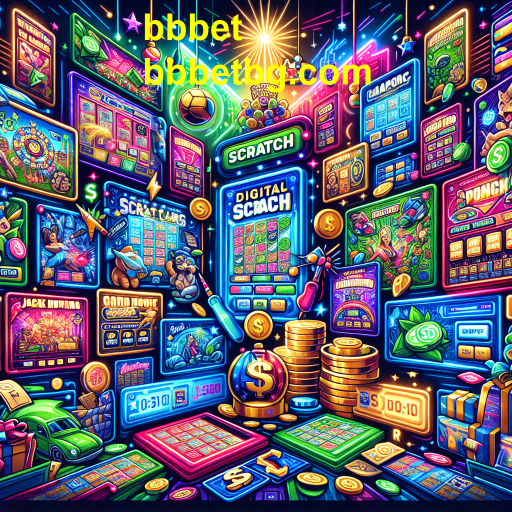 Raspadinhas: A Diversão Instantânea no bbbet